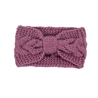 Thumbnail for WINTER CROCHET BOW TWISTED HEAD BAND