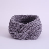 Thumbnail for COZY CHENILLE-STYLE YARN HEAD BAND
