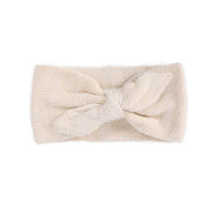 Thumbnail for FUZZY BOW WINTER HEAD BAND