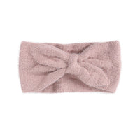Thumbnail for FUZZY BOW WINTER HEAD BAND