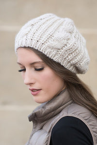 Thumbnail for Knit Slouchy Beret
