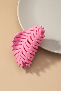 Thumbnail for Feather shape hair claw clip