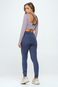 Thumbnail for Two Tones Activewear set