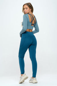 Thumbnail for Two Tones Activewear set