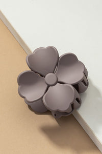 Thumbnail for Matte Color Coated Flower Hair Claw Clip