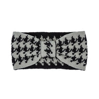 Thumbnail for HOUNDSTOOTH BOW HEAD BAND