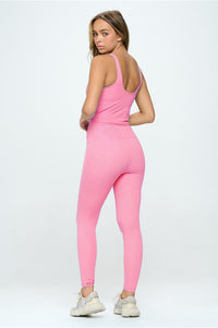 Thumbnail for Activewear Set Top and Leggings