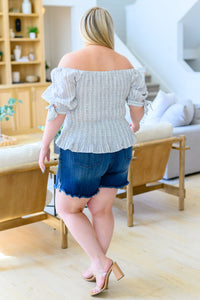 Thumbnail for Anticipating More Smocked Blouse