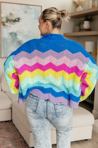 Thumbnail for Every Single Moment Striped Cardigan