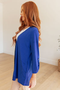 Thumbnail for Lizzy Cardigan in Royal Blue