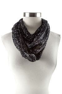 Thumbnail for TWO TONED INFINITY SCARF