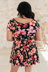Thumbnail for Southern Hospitality Floral Skort Dress