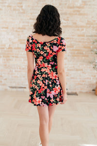 Thumbnail for Southern Hospitality Floral Skort Dress