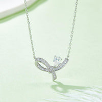Thumbnail for Moissanite 925 Sterling Silver Necklace