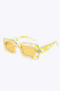 Thumbnail for Tortoiseshell Rectangle Polycarbonate Sunglasses