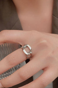 Thumbnail for 925 Sterling Silver Open Ring