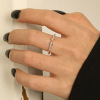 Thumbnail for Zircon 925 Sterling Silver Ring