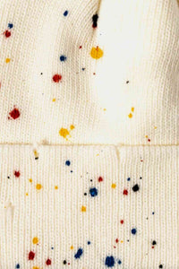 Thumbnail for Confetti Rib-Knit Cuff Beanie