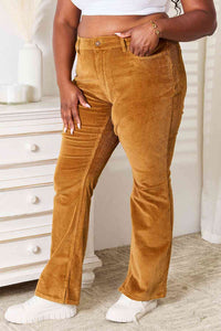 Thumbnail for Judy Blue Full Size Mid Rise Corduroy Pants
