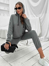 Thumbnail for Sports Hoodie and Joggers Set