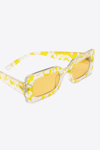 Thumbnail for Tortoiseshell Rectangle Polycarbonate Sunglasses