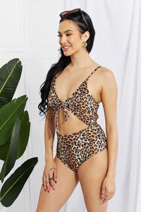 Thumbnail for Marina West Swim Lost At Sea Cutout One-Piece Swimsuit