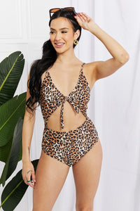 Thumbnail for Marina West Swim Lost At Sea Cutout One-Piece Swimsuit