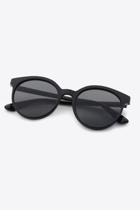 Thumbnail for Round Full Rim Polycarbonate Frame Sunglasses