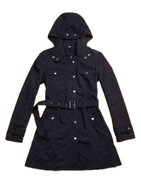 Thumbnail for Full Size Hooded Jacket with Detachable Liner (Three-Way Wear)