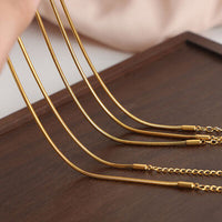 Thumbnail for 18K Gold-Plated Minimalist Bracelet