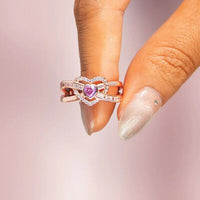 Thumbnail for Heart Shape Zircon 925 Sterling Silver Ring