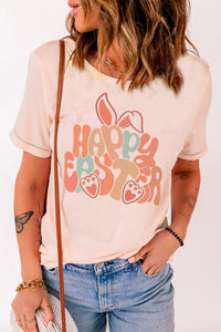 Thumbnail for HAPPY EASTER Graphic Tee