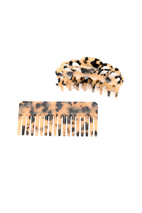 Thumbnail for Comb & Claw Clip Set
