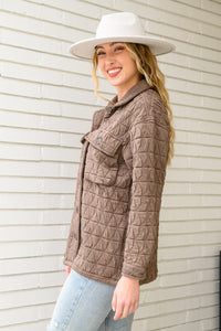 Thumbnail for Coming Back Home Jacket in Mocha