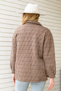 Thumbnail for Coming Back Home Jacket in Mocha