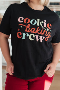 Thumbnail for Cookie Baking Crew Graphic T