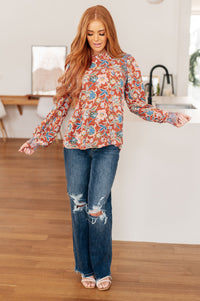 Thumbnail for Floral Delight Blouse