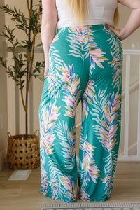 Thumbnail for Hawaiiana Floral Print Pants
