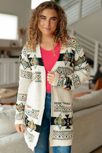 Thumbnail for In the Nick Of Time Longline Cardigan