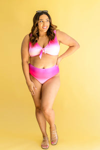 Thumbnail for Jamaica Ombre Two Piece Swimsuit