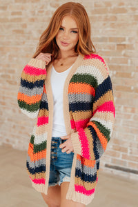 Thumbnail for Life in Technicolor Knit Cardigan