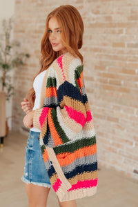 Thumbnail for Life in Technicolor Knit Cardigan