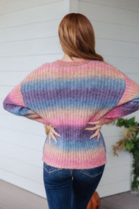 Thumbnail for Make Your Own Kind of Music Rainbow Sweater