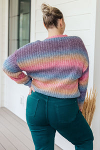 Thumbnail for Make Your Own Kind of Music Rainbow Sweater
