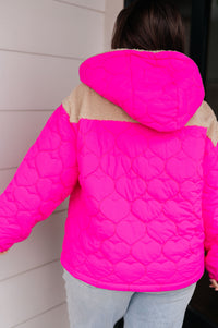 Thumbnail for Not Sure How Puffer Jacket