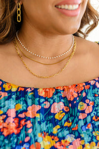 Thumbnail for Triple Threat Layered Necklace