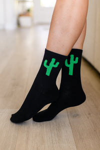 Thumbnail for Sweet Socks Cactus