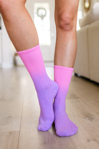 Thumbnail for Sweet Socks Ombre Tie Dye