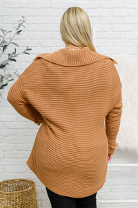 Thumbnail for Travel Far & Wide Sweater in Taupe