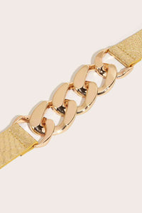 Thumbnail for Chain Detail PU Belt